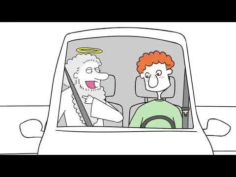 Ремені безпеки. Соціальна реклама «FRoSH (First Road Safety HUB)»