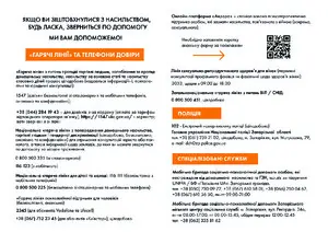 Сервіси для постраждалих від насильства у Запоріжжі та області