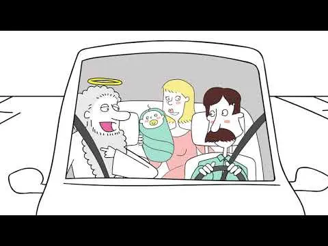 Використання автокрісел. Соціальна реклама «FRoSH (First Road Safety HUB)»